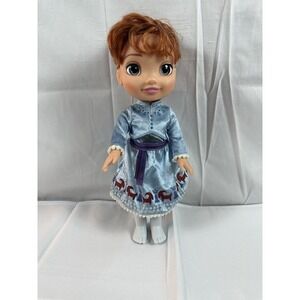 Disney Olafs Frozen Adventure Anna Doll Jakks Pacific 13"